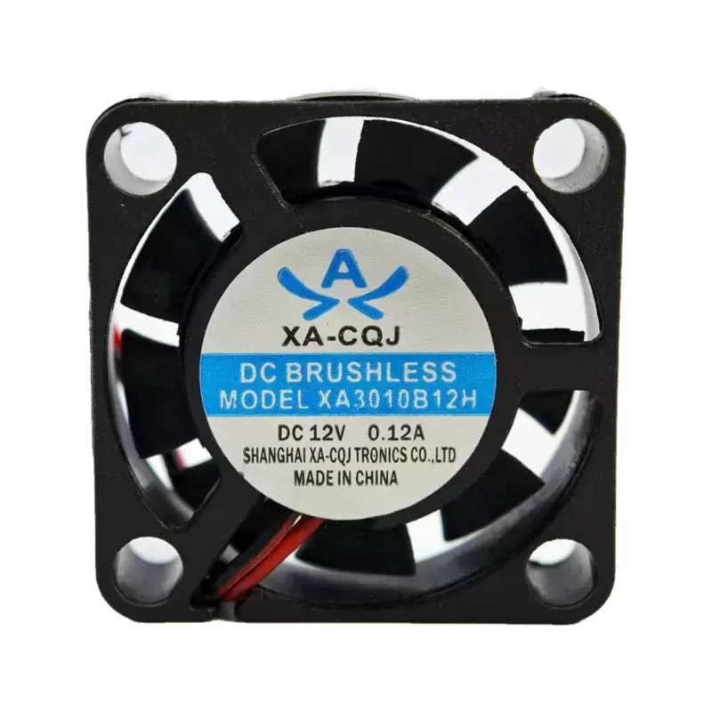 XA3010B12H XA-CQJ DC12V 0.12A axial fan