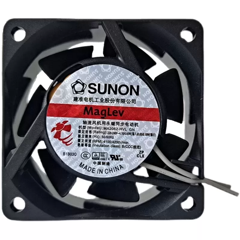 MA2062-HVL GN SUNON 220-240V AC axial fan