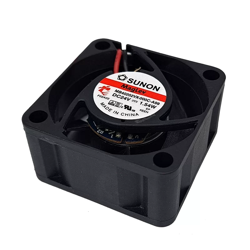 MB40202VX-000C-A99 SUNON DC24V 1.54W axial fan MB40202VX-000C-A99 SUNON DC24V 1.54W axial fan