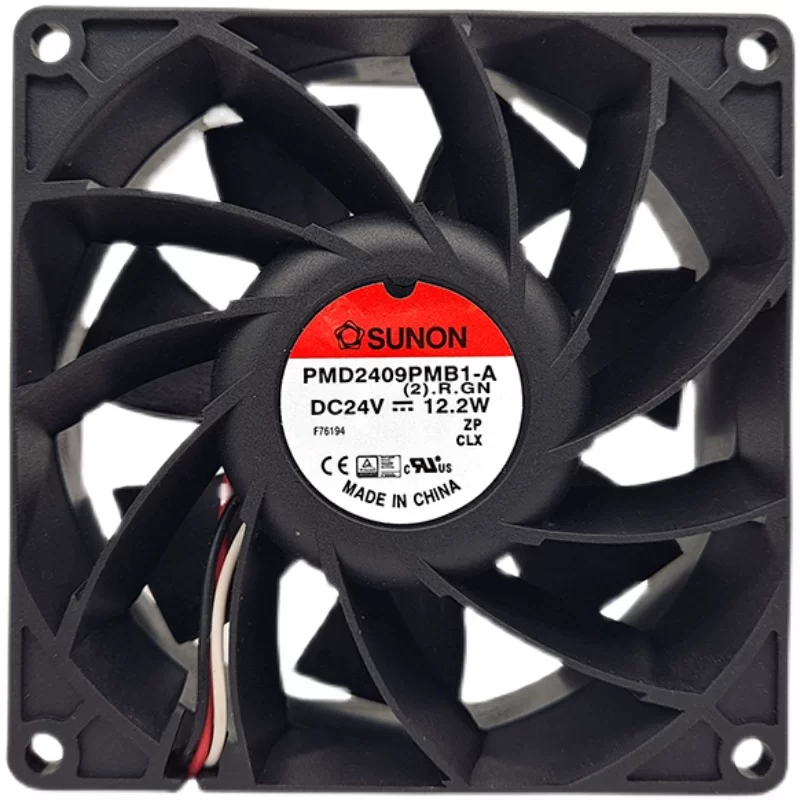 PMD2409PMB1-A(2).R.GN SUNON DC24V 12.2W axial fan