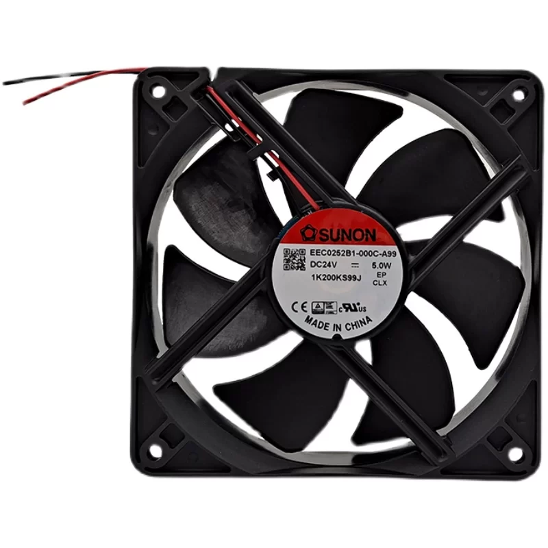 EEC0252B1-000C-A99 SUNON DC24V 5W axial fan