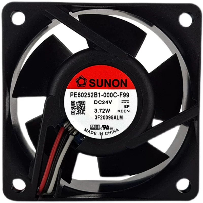 PE60252B1-000C-F99 SUNON DC24V 3.72W axial fan
