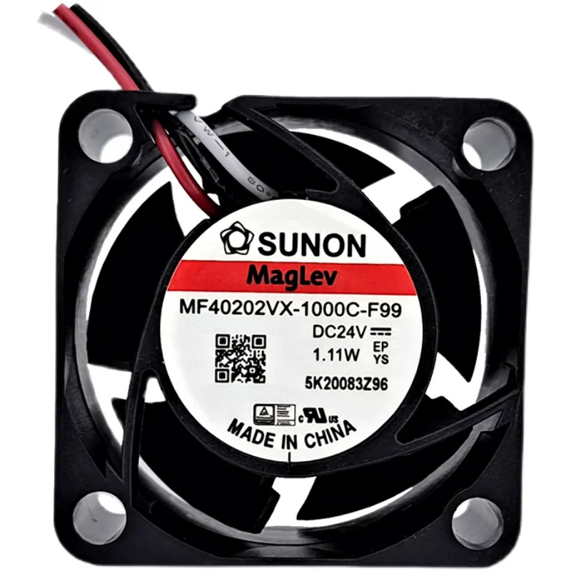 MF40202VX-1000C-F99 SUNON DC24V 1.11W axial fan