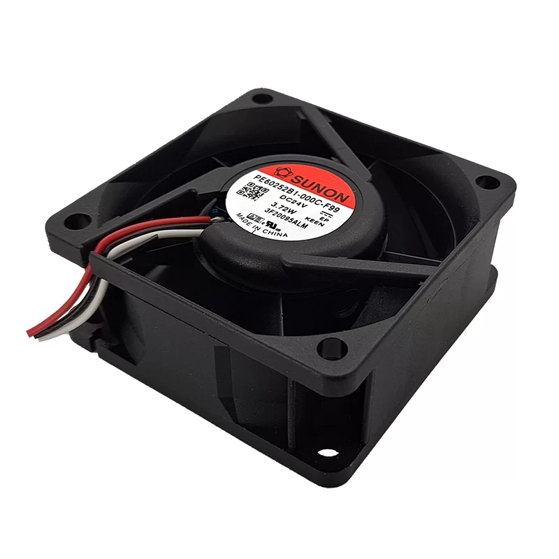 PE60252B1-000C-F99 SUNON DC24V 3.72W axial fan PE60252B1-000C-F99 SUNON DC24V 3.72W axial fan