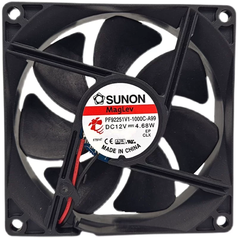 PF92251V1-1000C-A99 SUNON DC12V 4.68W axial fan