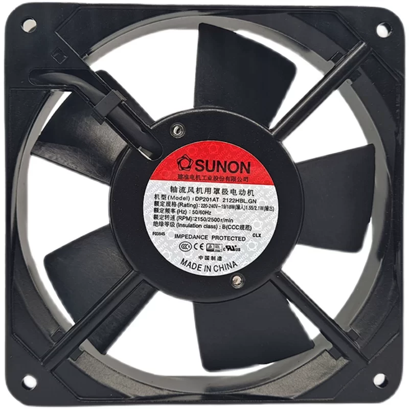 DP201AT 2122HBL.GN SUNON 220-240V AC axial fan