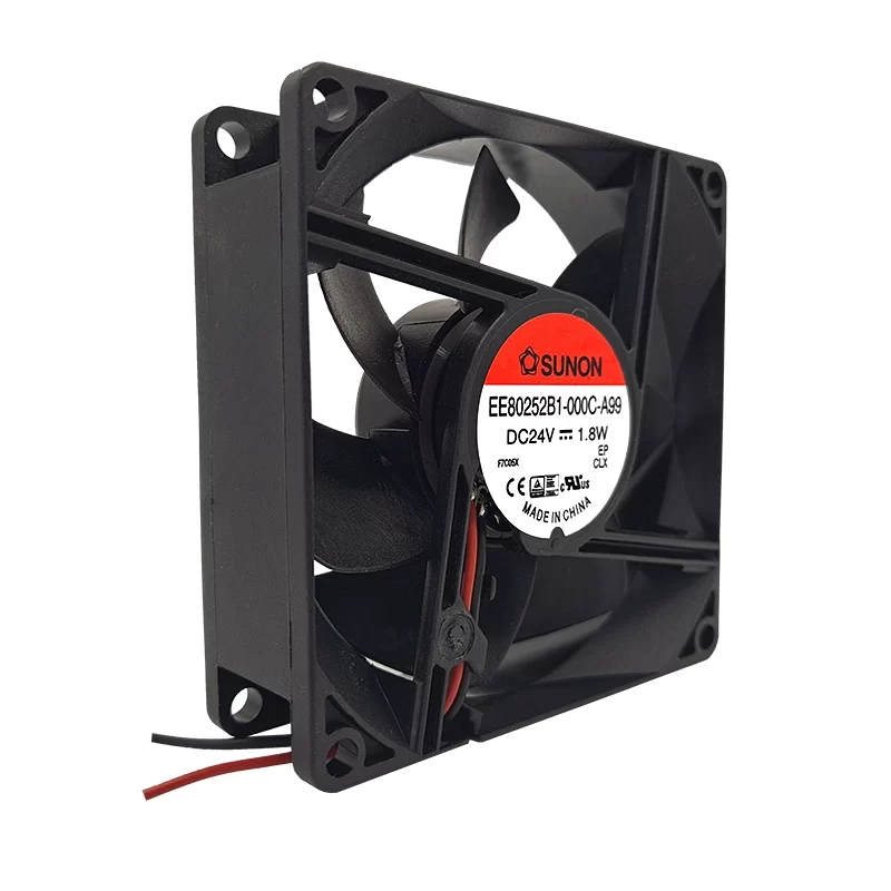 EE80252B1-000C-A99 SUNON DC24V 1.8W axial fan EE80252B1-000C-A99 SUNON DC24V 1.8W axial fan