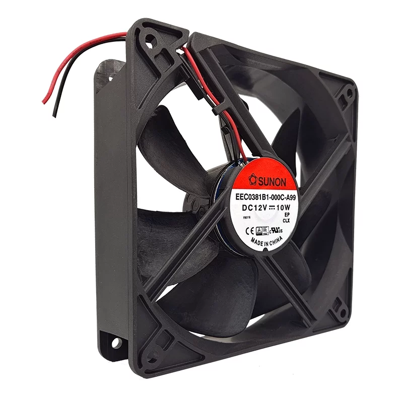 EEC0381B1-000C-A99 SUNON DC12V 10W axial fan EEC0381B1-000C-A99 SUNON DC12V 10W axial fan