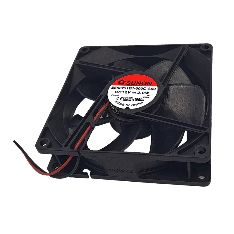 EE92251B1-000C-A99 SUNON DC12V 2W axial fan EE92251B1-000C-A99 SUNON DC12V 2W axial fan