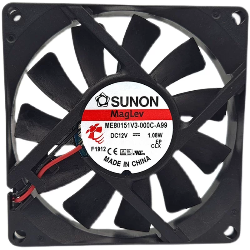 ME80151V3-000C-A99 SUNON 12V 1.08W axial fan