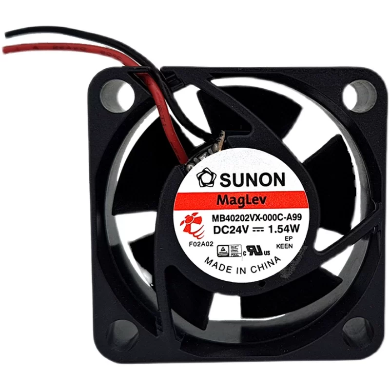MB40202VX-000C-A99 SUNON DC24V 1.54W axial fan