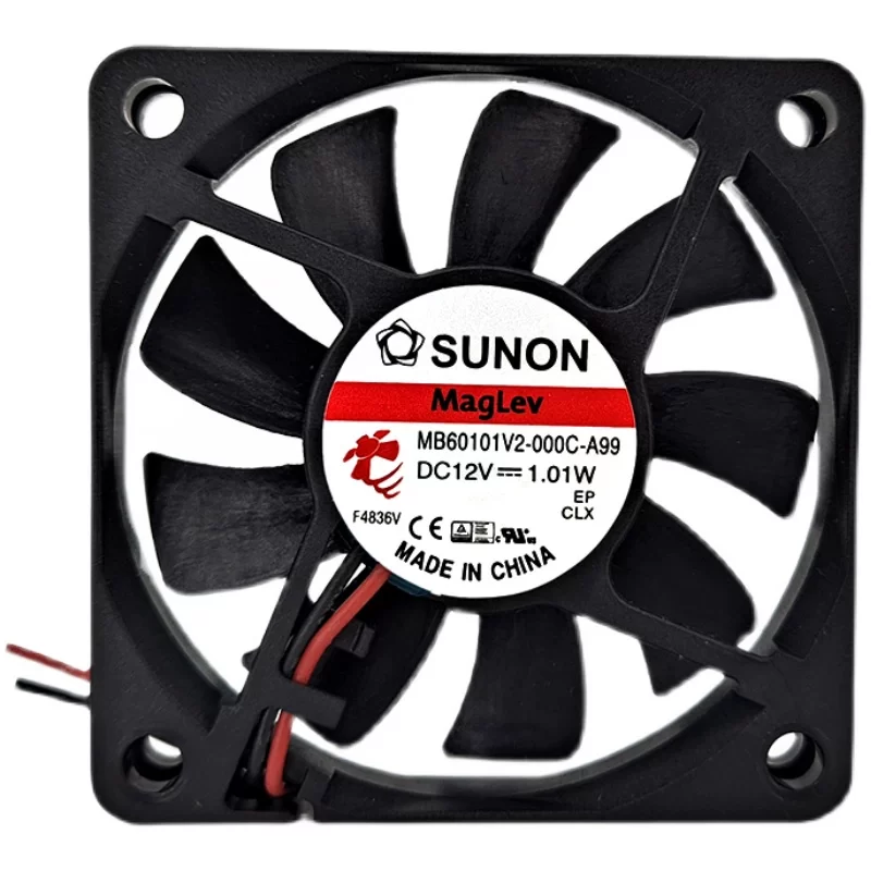 MB60101V2-000C-A99 SUNON 12V 1.01W axial fan