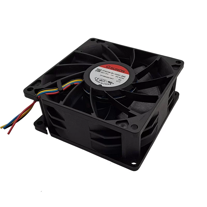 PF92381B1-000C-S99 SUNON DC12V 20.4W axial fan PF92381B1-000C-S99 SUNON DC12V 20.4W axial fan