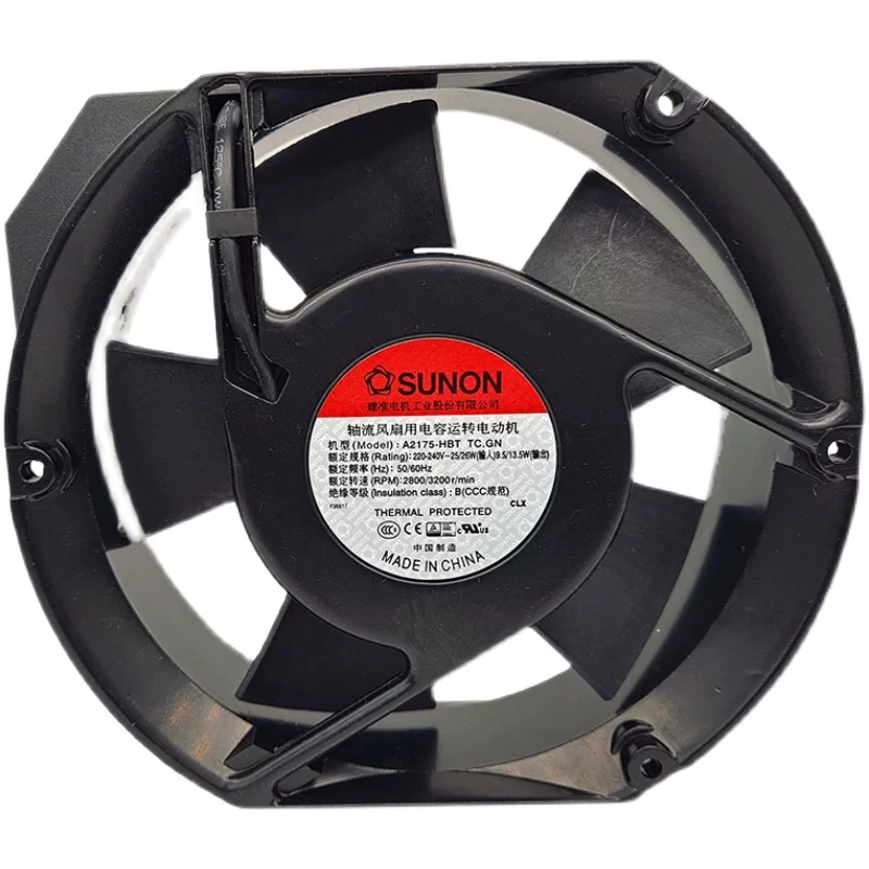 A2175-HBT TC.GN SUNON 220-240V AC axial fan