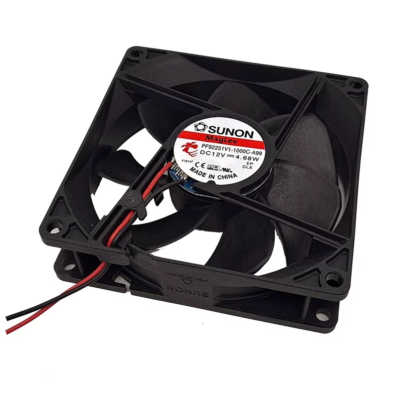 PF92251V1-1000C-A99 SUNON DC12V 4.68W axial fan PF92251V1-1000C-A99 SUNON DC12V 4.68W axial fan