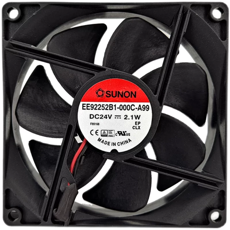 EE92252B1-000C-A99 SUNON DC24V 2.1W axial fan