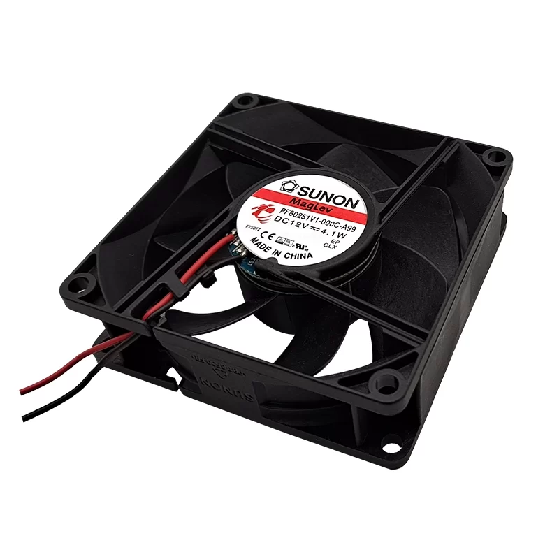 PF80251V1-000C-A99 SUNON DC12V 4.1W axial fan PF80251V1-000C-A99 SUNON DC12V 4.1W axial fan