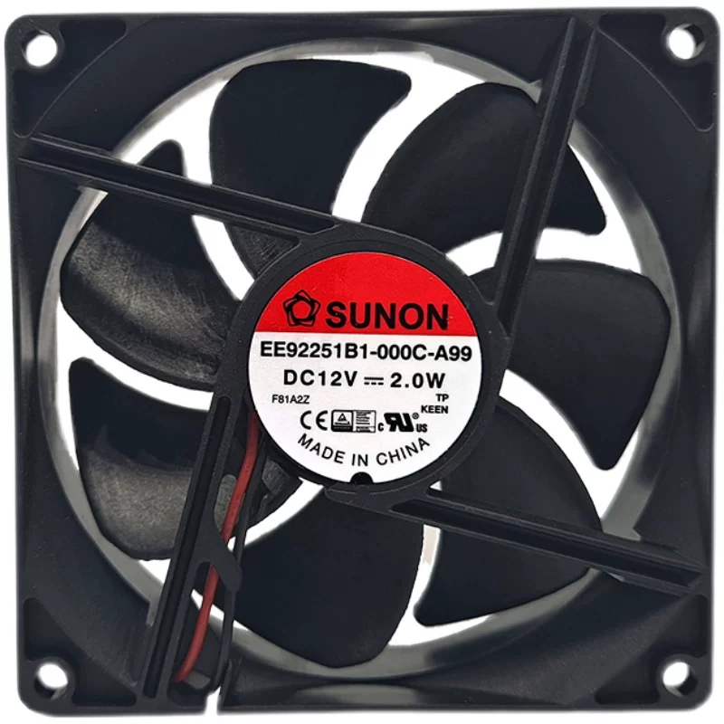 EE92251B1-000C-A99 SUNON DC12V 2W axial fan