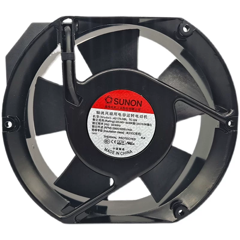 thumbnail image 2 of SUNON A2175-HBL / A2175-HBT T.GN 220V 17251 Cooling Fan – New 2 of 3