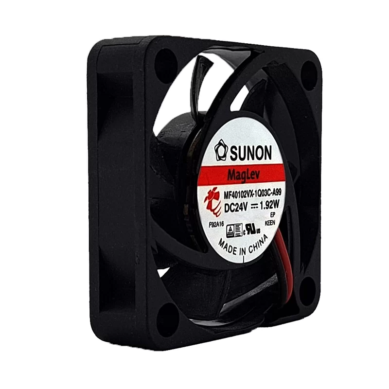 MF40102VX-1Q03C-A99 SUNON DC24V 1.92W axial fan MF40102VX-1Q03C-A99 SUNON DC24V 1.92W axial fan