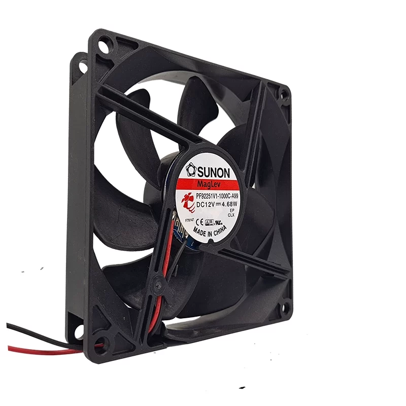 PF92251V1-1000C-A99 SUNON DC12V 4.68W axial fan PF92251V1-1000C-A99 SUNON DC12V 4.68W axial fan