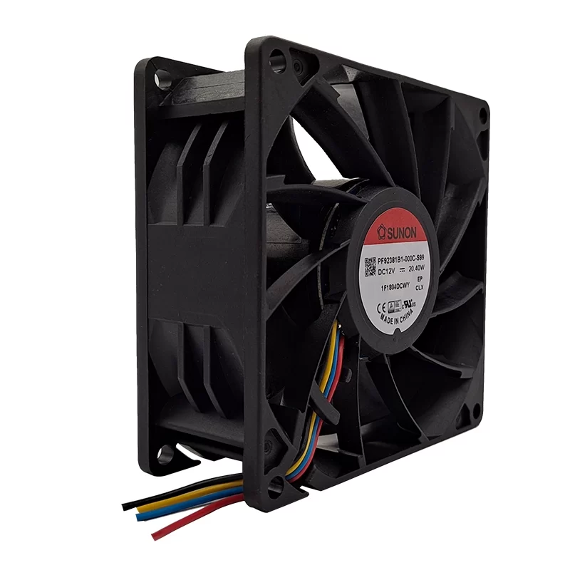 PF92381B1-000C-S99 SUNON DC12V 20.4W axial fan PF92381B1-000C-S99 SUNON DC12V 20.4W axial fan