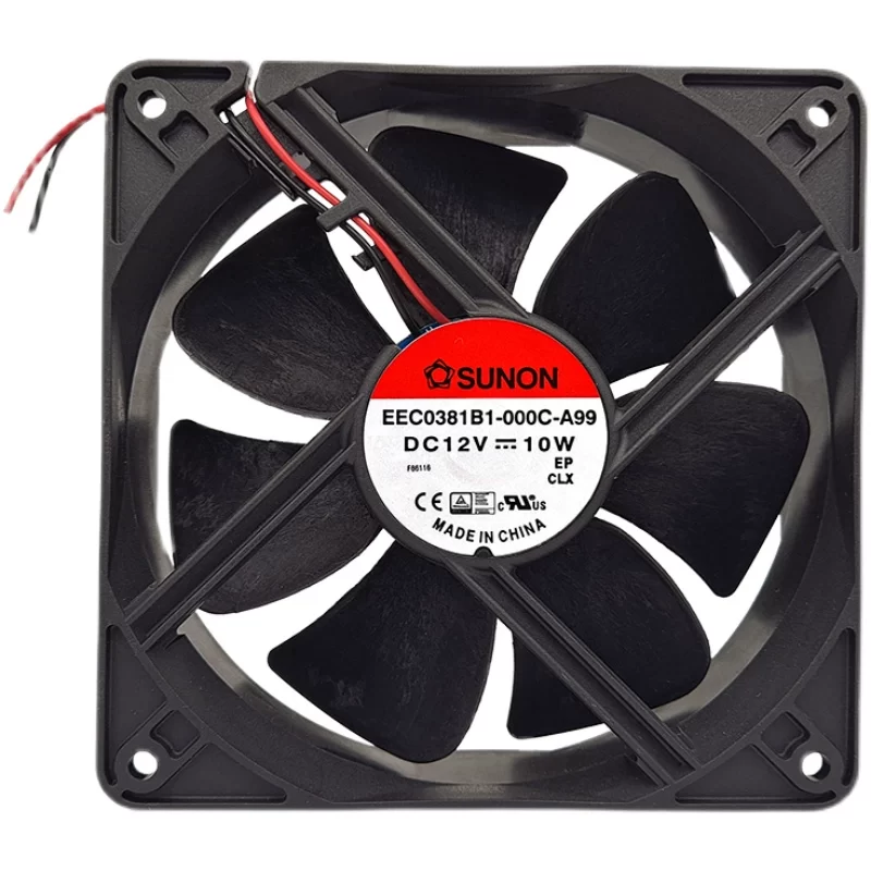 EEC0381B1-000C-A99 SUNON DC12V 10W axial fan