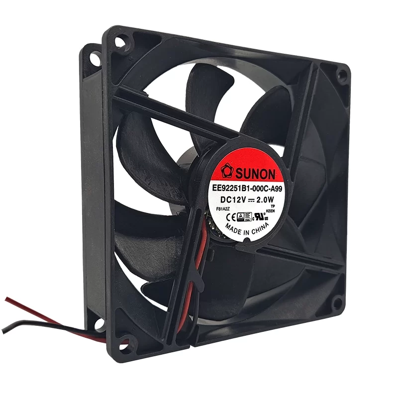 EE92251B1-000C-A99 SUNON DC12V 2W axial fan EE92251B1-000C-A99 SUNON DC12V 2W axial fan