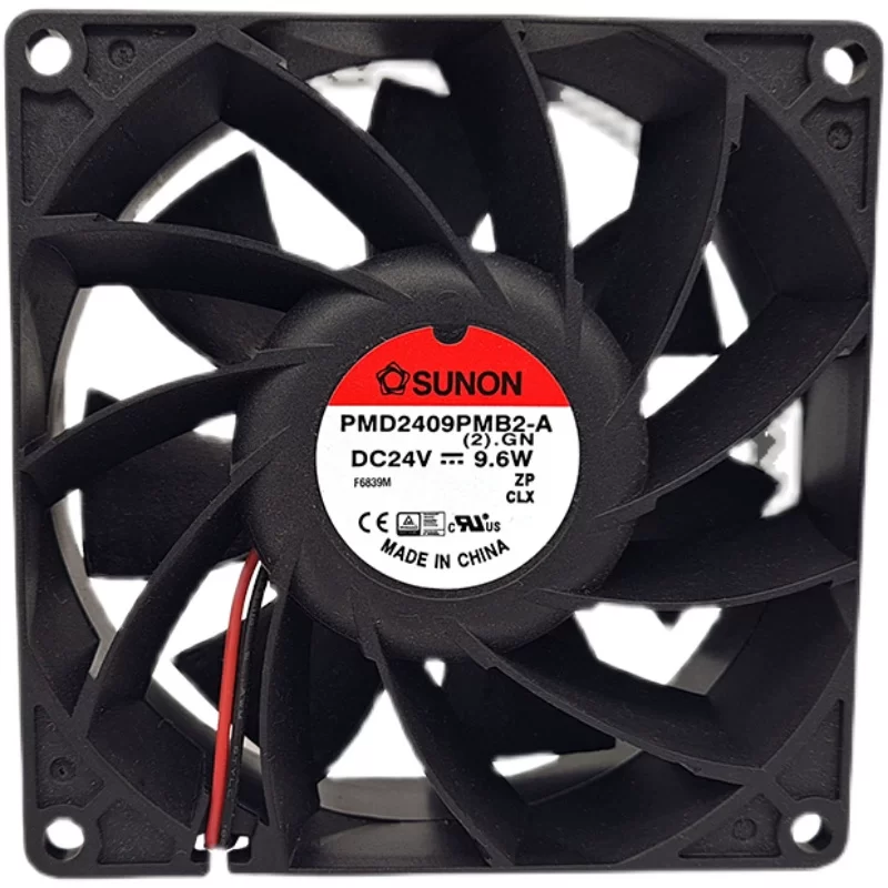 PMD2409PMB2-A(2).GN SUNON DC24V 9.6W axial fan
