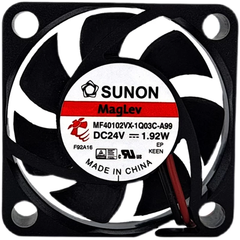 MF40102VX-1Q03C-A99 SUNON DC24V 1.92W axial fan