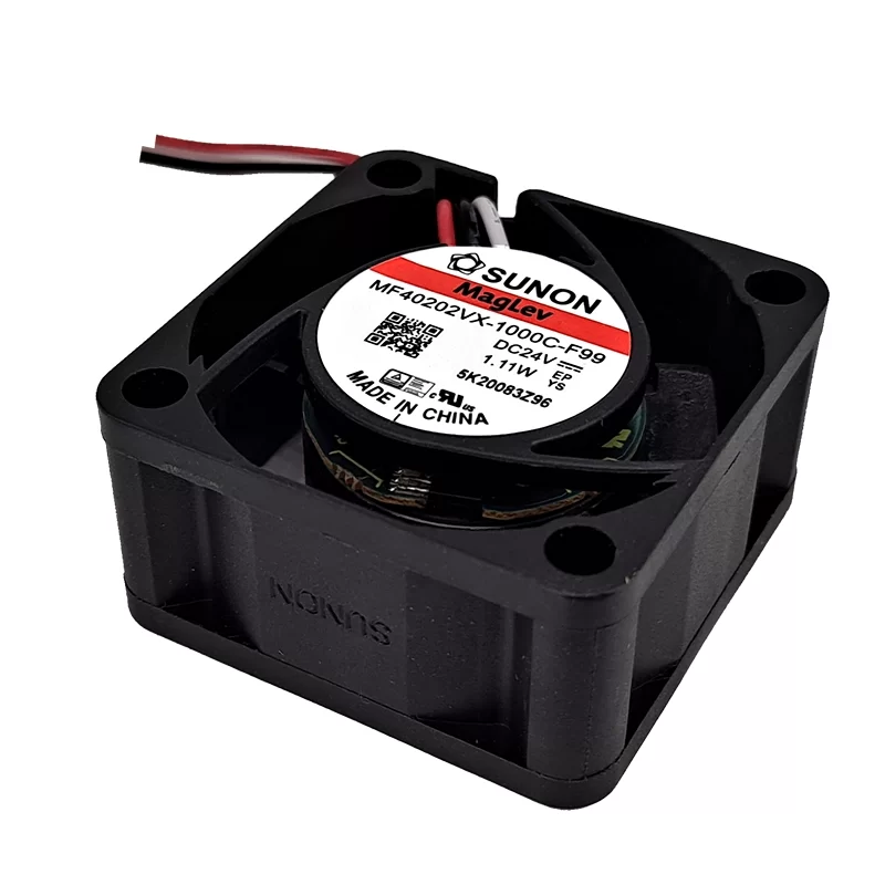 MF40202VX-1000C-F99 SUNON DC24V 1.11W axial fan MF40202VX-1000C-F99 SUNON DC24V 1.11W axial fan