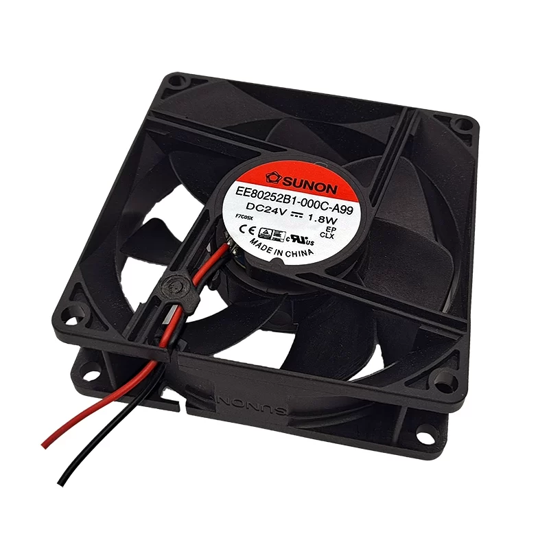EE80252B1-000C-A99 SUNON DC24V 1.8W axial fan EE80252B1-000C-A99 SUNON DC24V 1.8W axial fan
