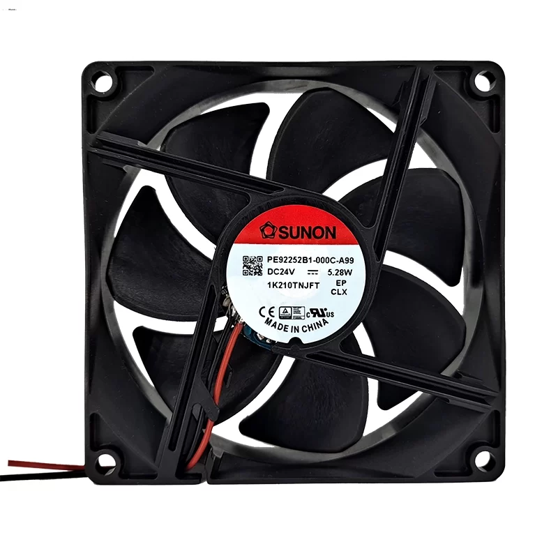 PE92252B1-000C-A99 SUNON DC24V 5.28W axial fan
