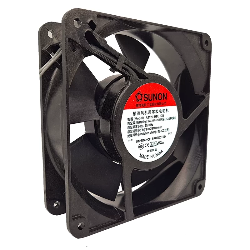 A2123-HBL GN SUNON 220-240V AC axial fan A2123-HBL GN SUNON 220-240V AC axial fan