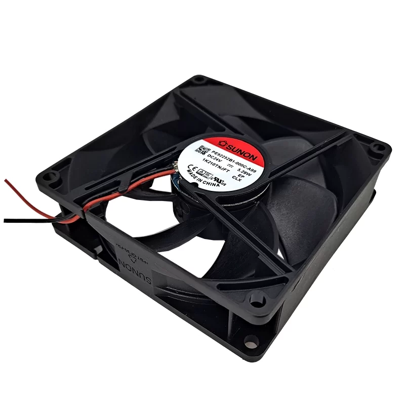 PE92252B1-000C-A99 SUNON DC24V 5.28W axial fan PE92252B1-000C-A99 SUNON DC24V 5.28W axial fan