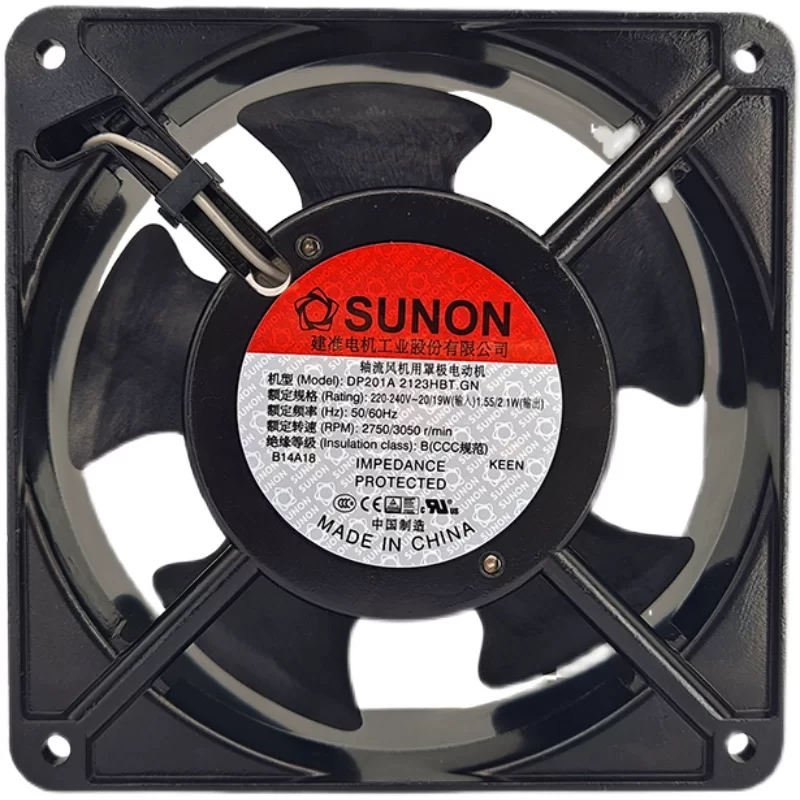 DP201A2123HBT.GN SUNON 220-240V AC axial fan