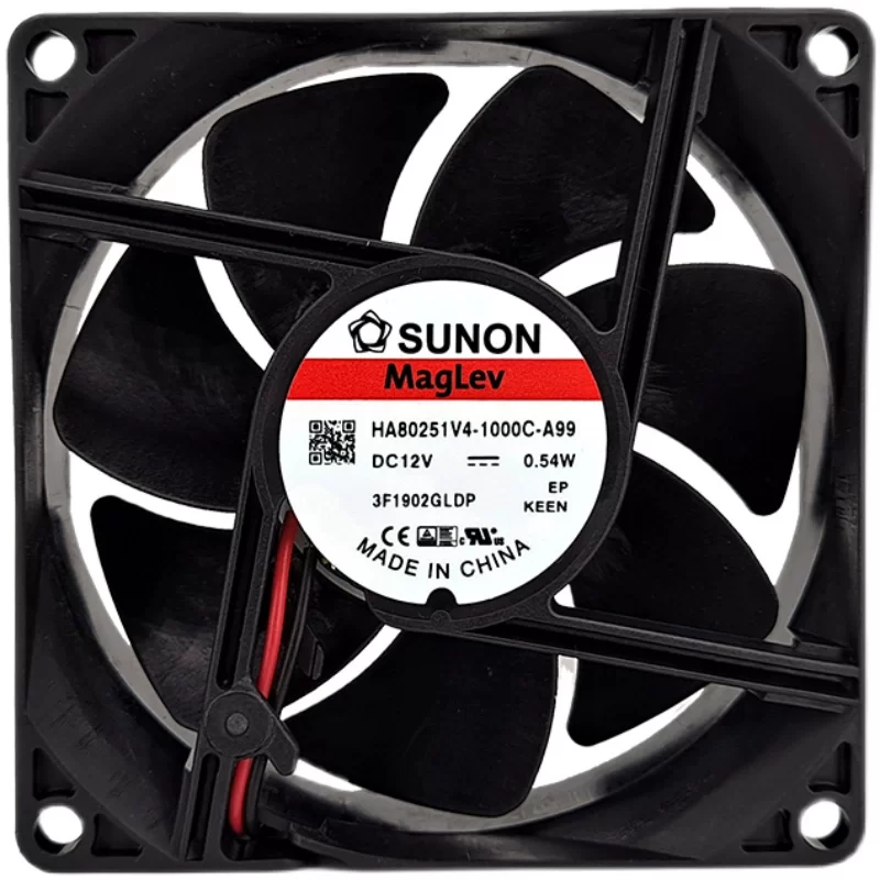 HA80251V4-1000C-A99 SUNON DC12V 0.54W axial fan