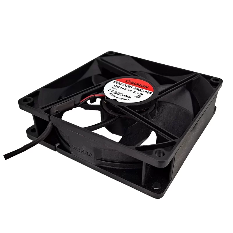 EE92252B1-000C-A99 SUNON DC24V 2.1W axial fan EE92252B1-000C-A99 SUNON DC24V 2.1W axial fan