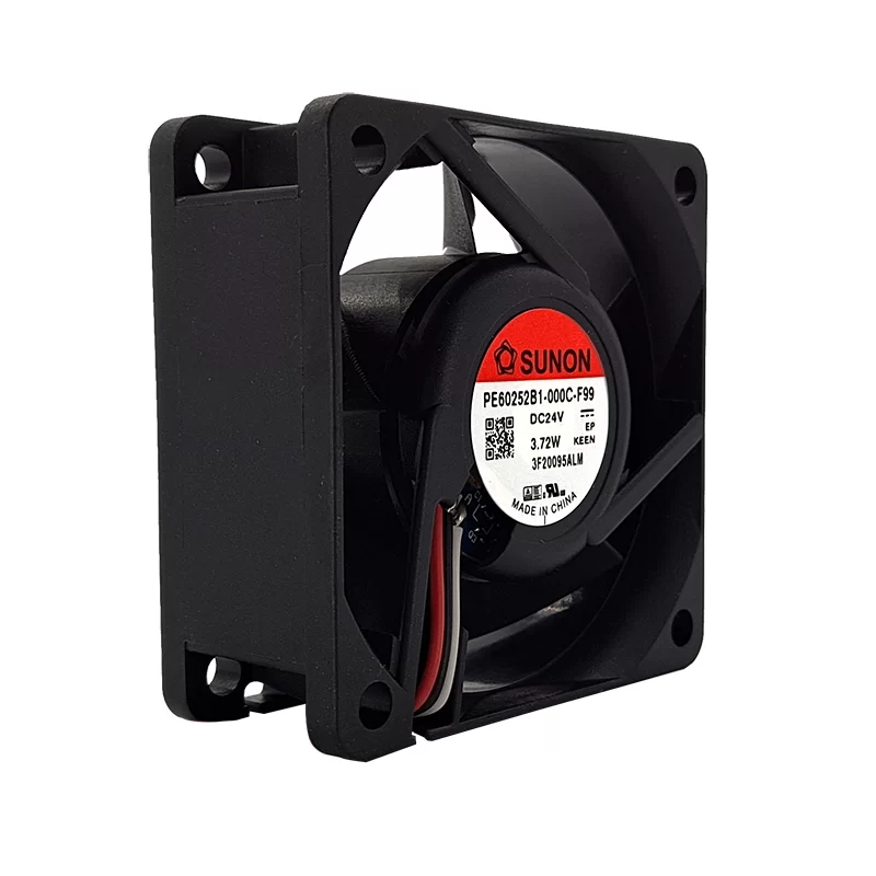 PE60252B1-000C-F99 SUNON DC24V 3.72W axial fan PE60252B1-000C-F99 SUNON DC24V 3.72W axial fan