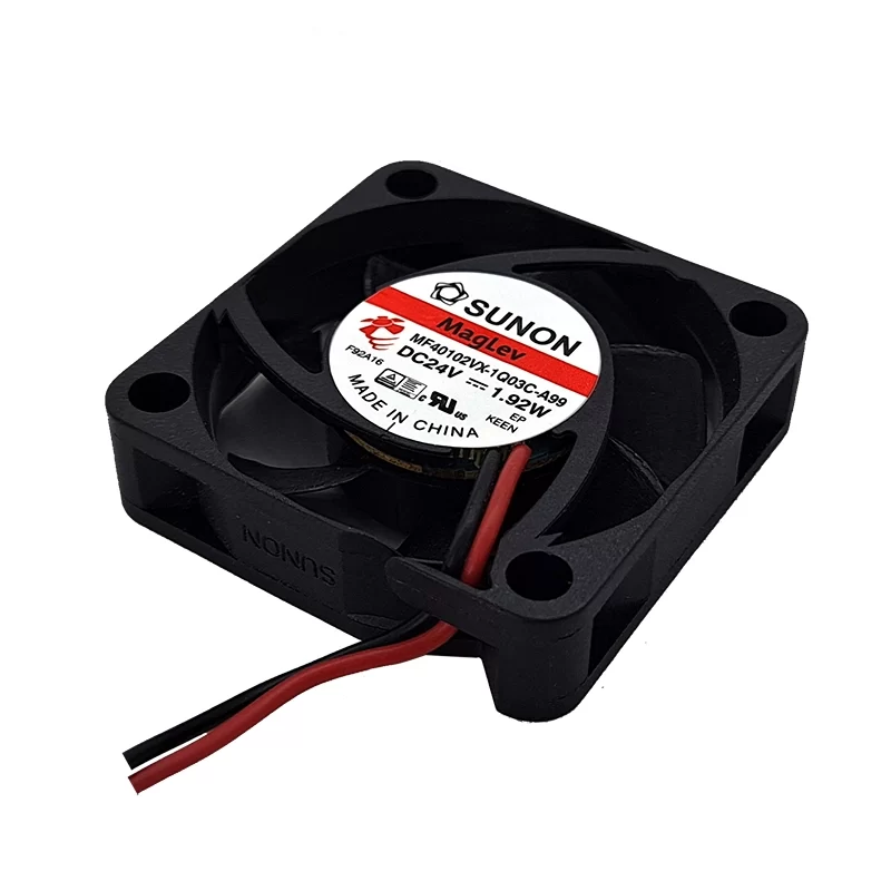 MF40102VX-1Q03C-A99 SUNON DC24V 1.92W axial fan MF40102VX-1Q03C-A99 SUNON DC24V 1.92W axial fan