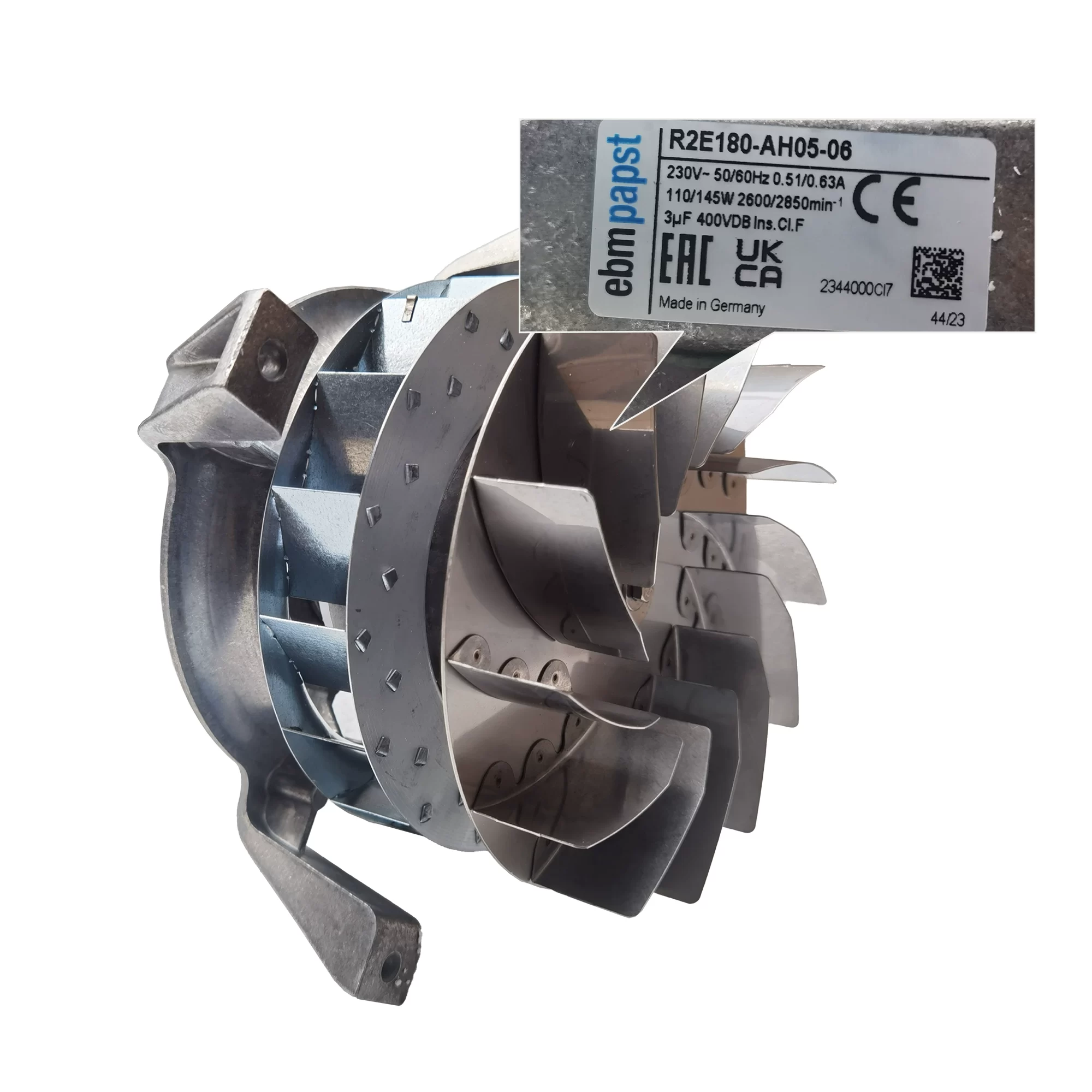 R2E180-AH05-06 ebmpapst 230V AC centrifugal fan R2E180-AH05-06 ebmpapst 230V AC centrifugal fan