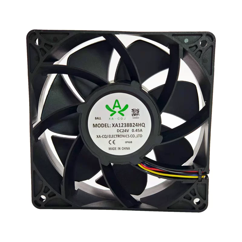 XA1238B24HQ XA-CQJ 24V 0.45A DC axial fan