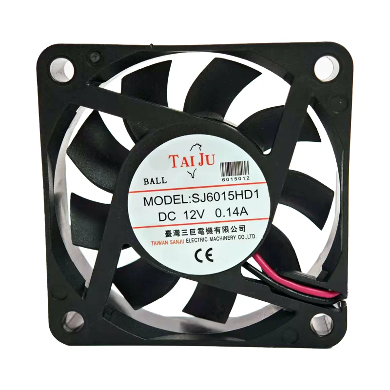 SJ6015HD1 SANJUN 12V DC Axial Fan