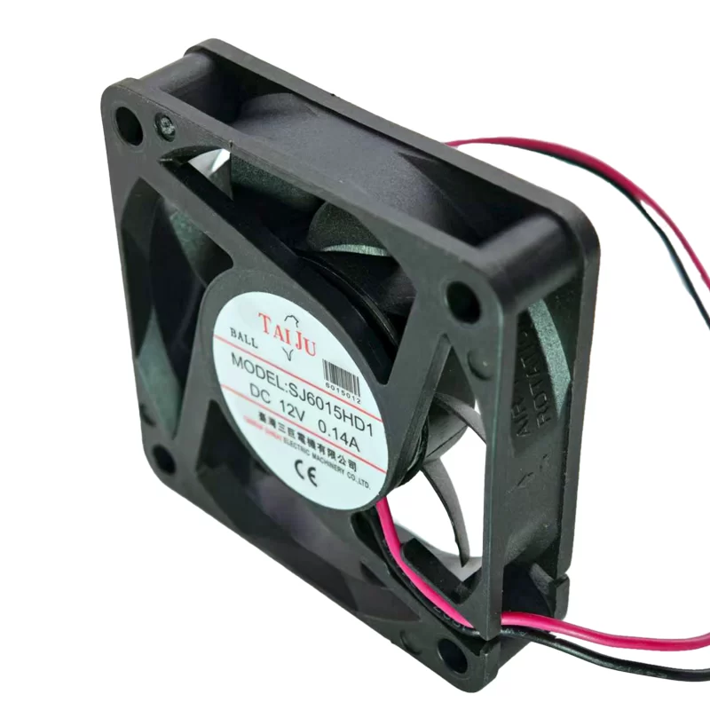 SJ6015HD1 SANJUN 12V DC Axial Fan SJ6015HD1 SANJUN 12V DC Axial Fan