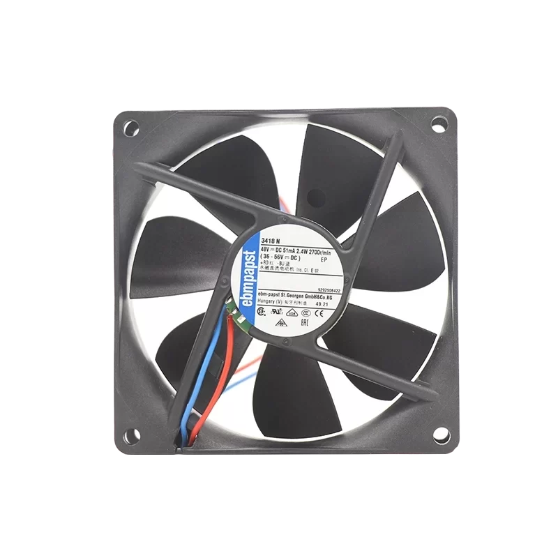 3418N ebmpapst 48V DC Axial Fan