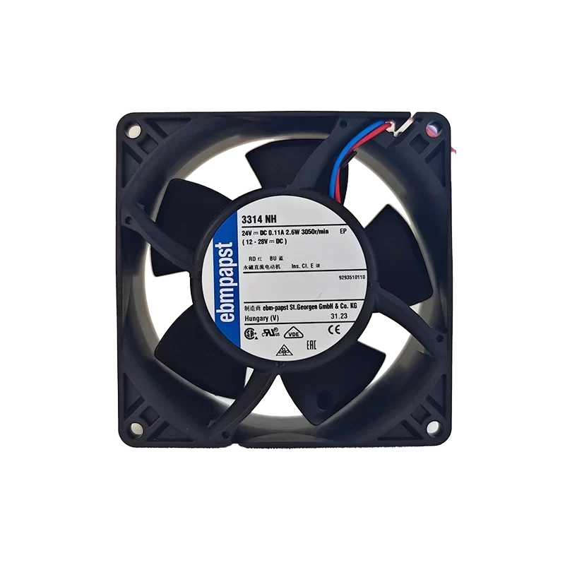 3314NH ebmpapst 12V DC Axial Fan