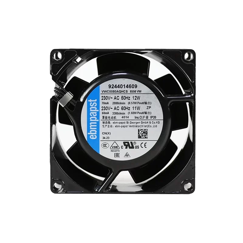 8556VW ebmpapst 230V AC Axial Fan