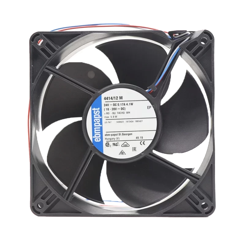 4414/12M ebmpapst 24V DC Axial Fan