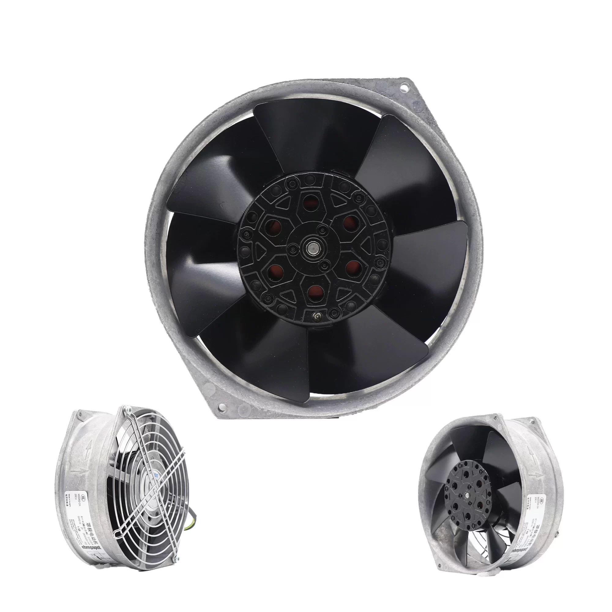 W2S130-AA03-71 ebmpapst 230V AC Axial Fan W2S130-AA03-71 ebmpapst 230V AC Axial Fan