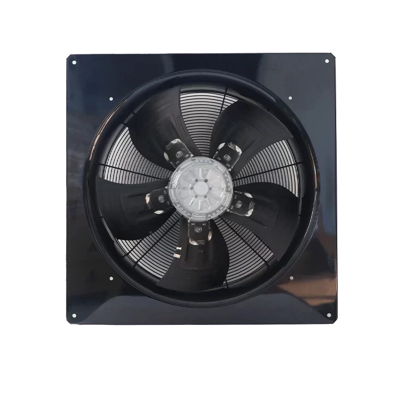 W4D630-GD01-01 ebmpapst AC Axial Fan 630mm 400V